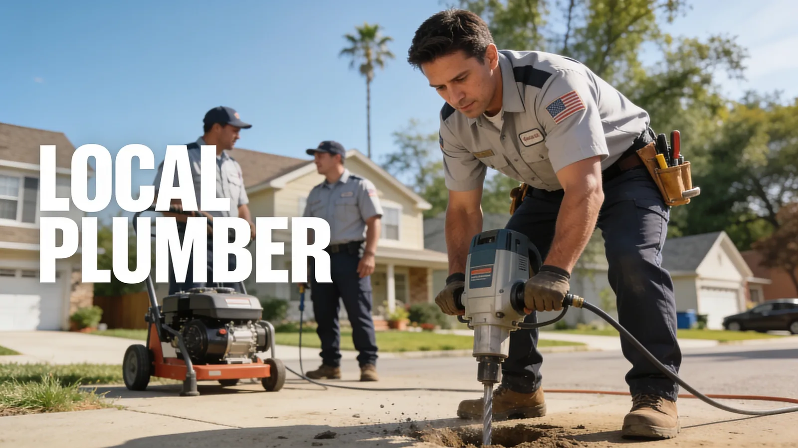 Plumber in Mountain View, CA near me